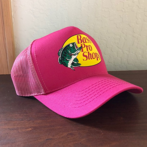 Accessories | Pink Bass Pro Hat | Poshmark